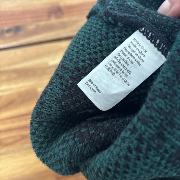 KAVU Beanie Creston Hunter UNISEX OSFM Cuffed Plaid Green Outdoor Gorpcore NWT - Picture 8 of 9